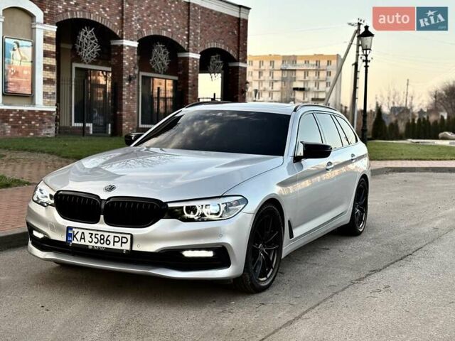 Серый БМВ 5 Серия, объемом двигателя 2 л и пробегом 223 тыс. км за 21850 $, фото 6 на Automoto.ua