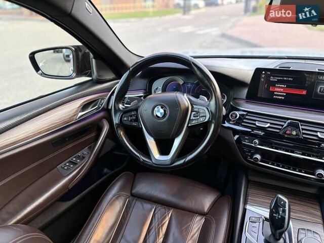 Серый БМВ 5 Серия, объемом двигателя 2 л и пробегом 223 тыс. км за 21850 $, фото 61 на Automoto.ua