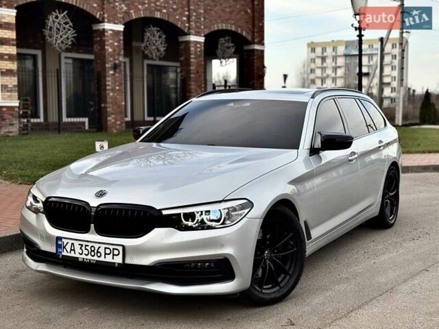 Серый БМВ 5 Серия, объемом двигателя 2 л и пробегом 223 тыс. км за 21850 $, фото 78 на Automoto.ua