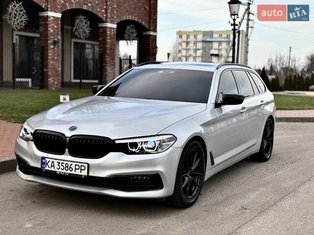 Серый БМВ 5 Серия, объемом двигателя 2 л и пробегом 223 тыс. км за 21850 $, фото 45 на Automoto.ua