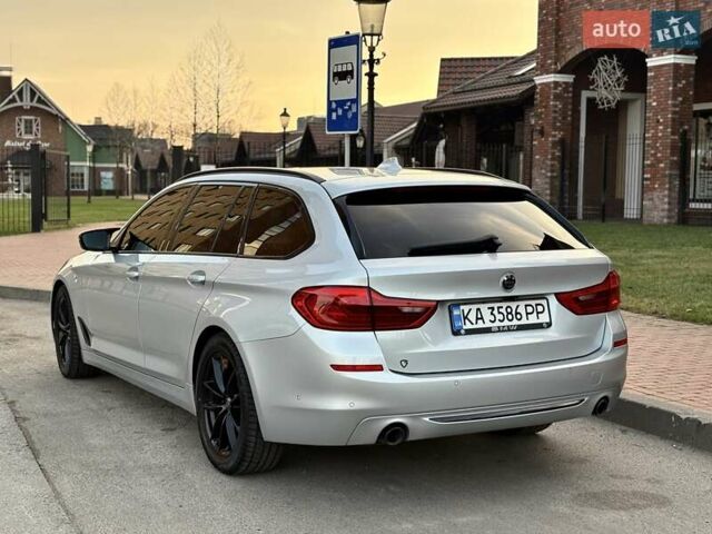 Серый БМВ 5 Серия, объемом двигателя 2 л и пробегом 223 тыс. км за 21850 $, фото 67 на Automoto.ua
