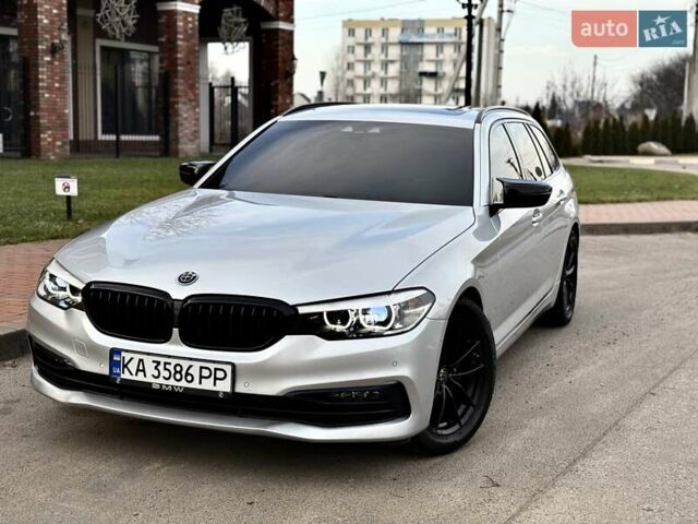 Серый БМВ 5 Серия, объемом двигателя 2 л и пробегом 223 тыс. км за 21850 $, фото 40 на Automoto.ua