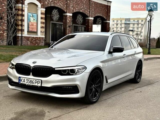 Серый БМВ 5 Серия, объемом двигателя 2 л и пробегом 223 тыс. км за 21850 $, фото 54 на Automoto.ua