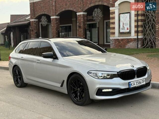 Серый БМВ 5 Серия, объемом двигателя 2 л и пробегом 223 тыс. км за 21850 $, фото 18 на Automoto.ua