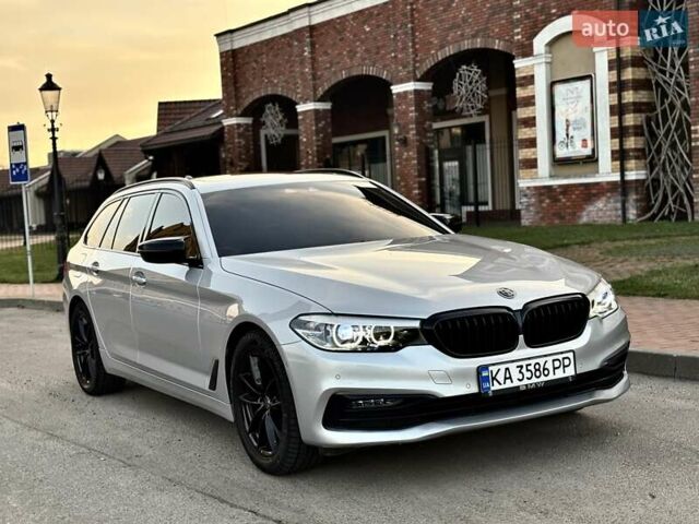 Серый БМВ 5 Серия, объемом двигателя 2 л и пробегом 223 тыс. км за 21850 $, фото 1 на Automoto.ua