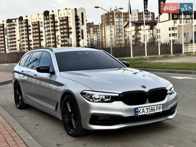 Серый БМВ 5 Серия, объемом двигателя 2 л и пробегом 223 тыс. км за 21850 $, фото 50 на Automoto.ua
