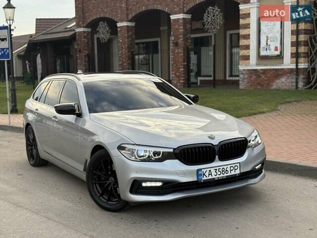 Серый БМВ 5 Серия, объемом двигателя 2 л и пробегом 223 тыс. км за 21850 $, фото 5 на Automoto.ua