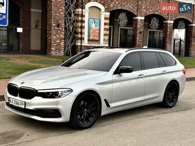 Серый БМВ 5 Серия, объемом двигателя 2 л и пробегом 223 тыс. км за 21850 $, фото 52 на Automoto.ua