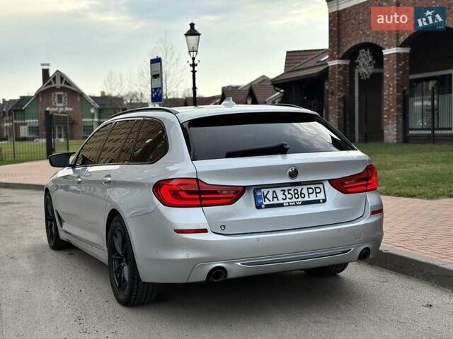 Серый БМВ 5 Серия, объемом двигателя 2 л и пробегом 223 тыс. км за 21850 $, фото 80 на Automoto.ua