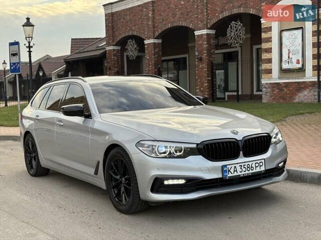 Серый БМВ 5 Серия, объемом двигателя 2 л и пробегом 223 тыс. км за 21850 $, фото 23 на Automoto.ua