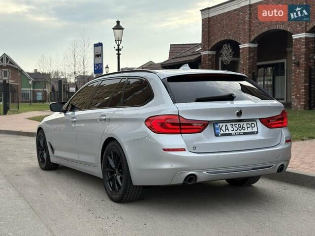 Серый БМВ 5 Серия, объемом двигателя 2 л и пробегом 223 тыс. км за 21850 $, фото 48 на Automoto.ua