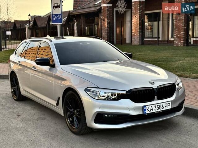 Серый БМВ 5 Серия, объемом двигателя 2 л и пробегом 223 тыс. км за 21850 $, фото 9 на Automoto.ua