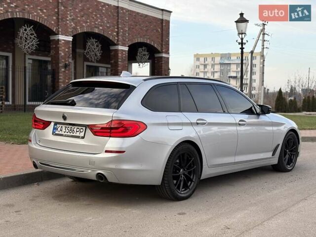 Серый БМВ 5 Серия, объемом двигателя 2 л и пробегом 223 тыс. км за 21850 $, фото 17 на Automoto.ua