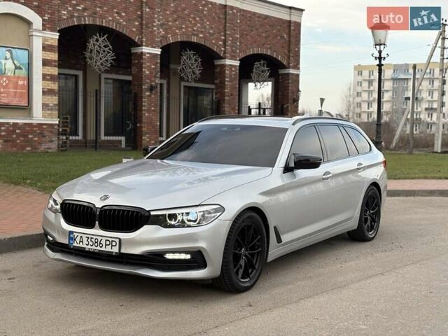 Серый БМВ 5 Серия, объемом двигателя 2 л и пробегом 223 тыс. км за 21850 $, фото 76 на Automoto.ua