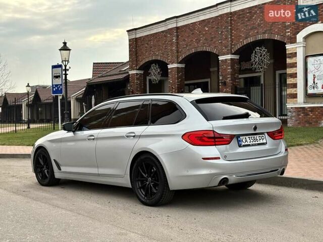 Серый БМВ 5 Серия, объемом двигателя 2 л и пробегом 223 тыс. км за 21850 $, фото 81 на Automoto.ua