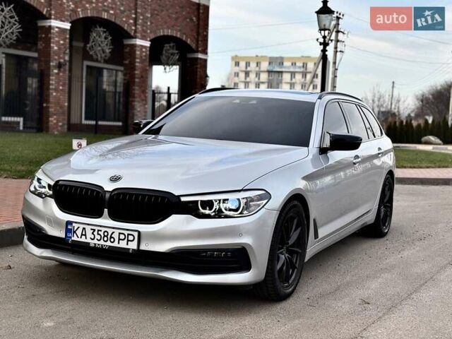 Серый БМВ 5 Серия, объемом двигателя 2 л и пробегом 223 тыс. км за 21850 $, фото 82 на Automoto.ua