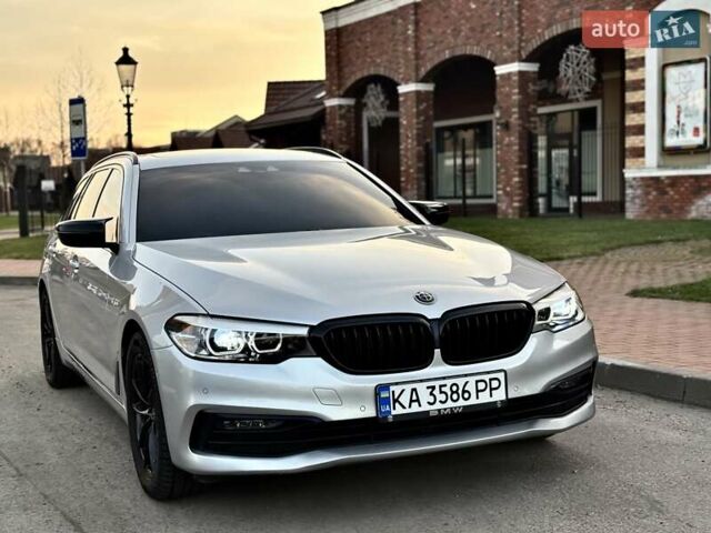 Серый БМВ 5 Серия, объемом двигателя 2 л и пробегом 223 тыс. км за 21850 $, фото 2 на Automoto.ua
