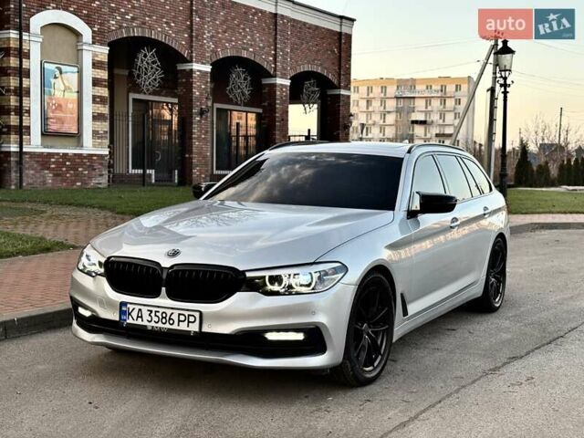 Серый БМВ 5 Серия, объемом двигателя 2 л и пробегом 223 тыс. км за 21850 $, фото 33 на Automoto.ua