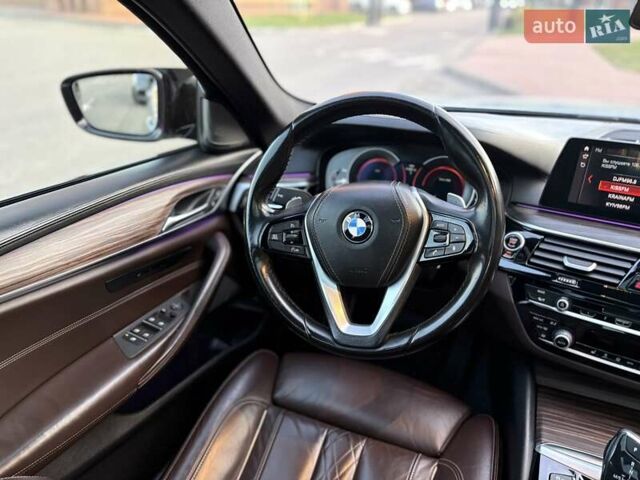 Серый БМВ 5 Серия, объемом двигателя 2 л и пробегом 223 тыс. км за 21850 $, фото 8 на Automoto.ua