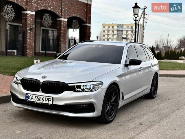 Серый БМВ 5 Серия, объемом двигателя 2 л и пробегом 223 тыс. км за 21850 $, фото 51 на Automoto.ua