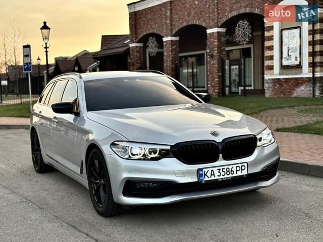 Серый БМВ 5 Серия, объемом двигателя 2 л и пробегом 223 тыс. км за 21850 $, фото 7 на Automoto.ua