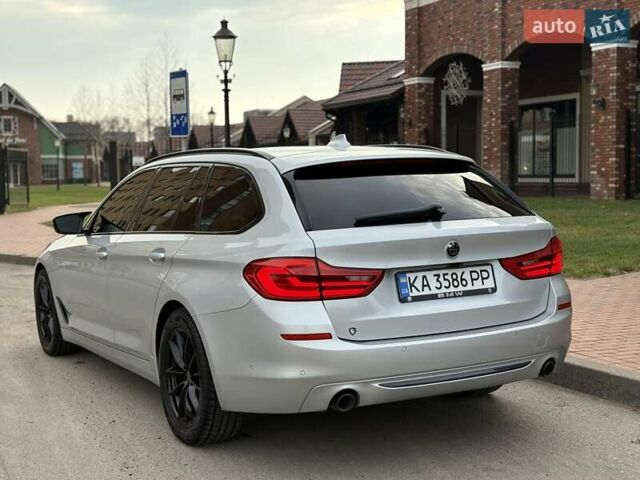 Серый БМВ 5 Серия, объемом двигателя 2 л и пробегом 223 тыс. км за 21850 $, фото 83 на Automoto.ua