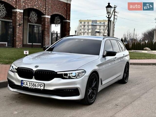 Серый БМВ 5 Серия, объемом двигателя 2 л и пробегом 223 тыс. км за 21850 $, фото 49 на Automoto.ua
