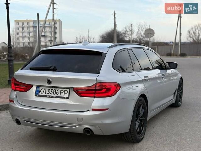 Серый БМВ 5 Серия, объемом двигателя 2 л и пробегом 223 тыс. км за 21850 $, фото 22 на Automoto.ua