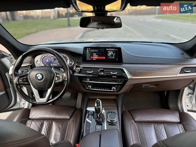 Серый БМВ 5 Серия, объемом двигателя 2 л и пробегом 223 тыс. км за 21850 $, фото 15 на Automoto.ua