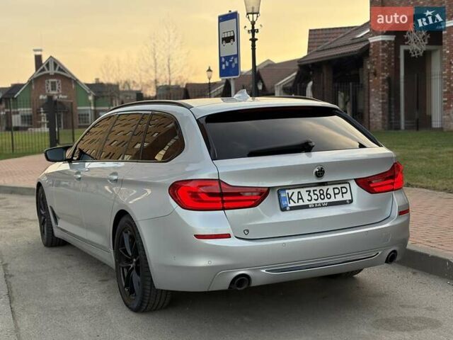 Серый БМВ 5 Серия, объемом двигателя 2 л и пробегом 223 тыс. км за 21850 $, фото 70 на Automoto.ua