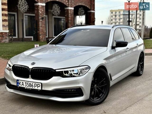 Серый БМВ 5 Серия, объемом двигателя 2 л и пробегом 223 тыс. км за 21850 $, фото 4 на Automoto.ua