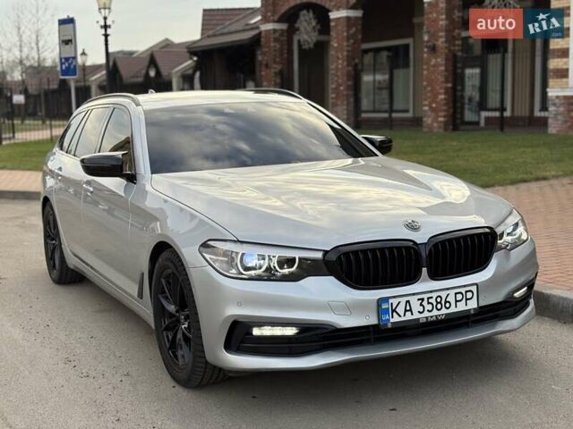 Серый БМВ 5 Серия, объемом двигателя 2 л и пробегом 223 тыс. км за 21850 $, фото 21 на Automoto.ua