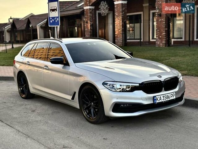 Серый БМВ 5 Серия, объемом двигателя 2 л и пробегом 223 тыс. км за 21850 $, фото 12 на Automoto.ua