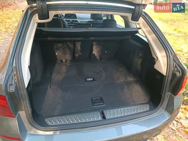 Серый БМВ 5 Серия, объемом двигателя 2 л и пробегом 153 тыс. км за 25300 $, фото 31 на Automoto.ua