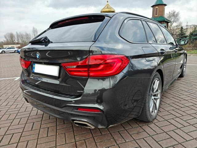 Серый БМВ 5 Серия, объемом двигателя 2 л и пробегом 224 тыс. км за 25000 $, фото 4 на Automoto.ua