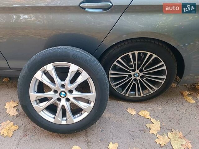 Серый БМВ 5 Серия, объемом двигателя 2 л и пробегом 153 тыс. км за 25300 $, фото 36 на Automoto.ua