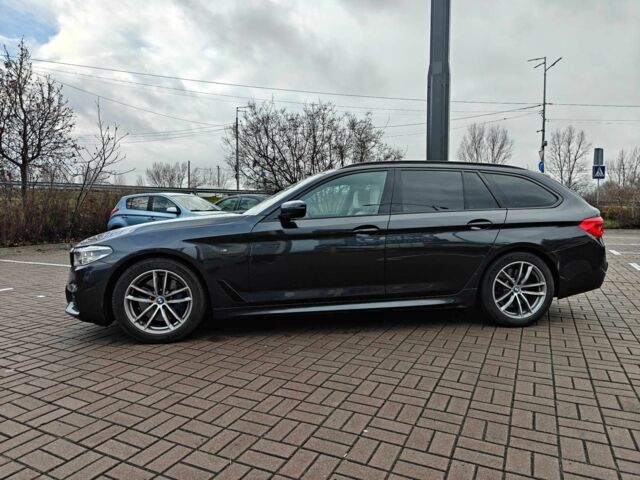 Серый БМВ 5 Серия, объемом двигателя 2 л и пробегом 224 тыс. км за 25000 $, фото 2 на Automoto.ua