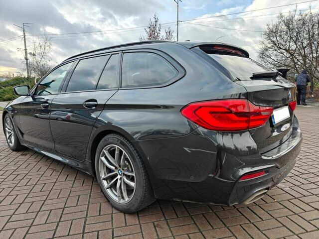 Серый БМВ 5 Серия, объемом двигателя 2 л и пробегом 224 тыс. км за 25000 $, фото 5 на Automoto.ua