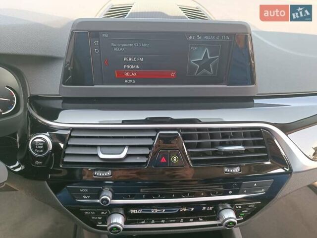 Серый БМВ 5 Серия, объемом двигателя 2 л и пробегом 153 тыс. км за 25300 $, фото 15 на Automoto.ua