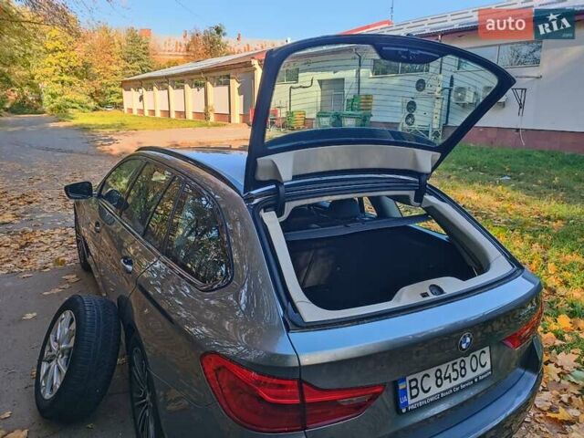 Серый БМВ 5 Серия, объемом двигателя 2 л и пробегом 153 тыс. км за 25300 $, фото 29 на Automoto.ua