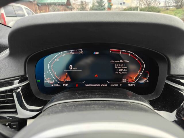 Серый БМВ 5 Серия, объемом двигателя 2 л и пробегом 224 тыс. км за 25000 $, фото 9 на Automoto.ua