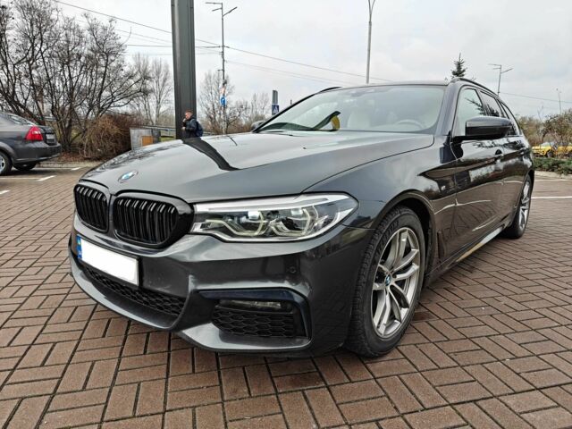 Серый БМВ 5 Серия, объемом двигателя 2 л и пробегом 224 тыс. км за 25000 $, фото 1 на Automoto.ua