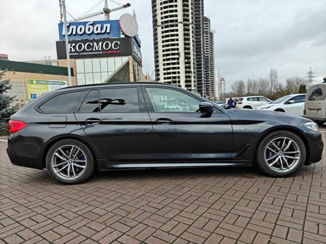 Серый БМВ 5 Серия, объемом двигателя 2 л и пробегом 224 тыс. км за 25000 $, фото 3 на Automoto.ua