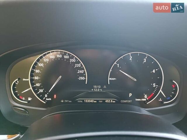 Серый БМВ 5 Серия, объемом двигателя 2 л и пробегом 153 тыс. км за 25300 $, фото 14 на Automoto.ua
