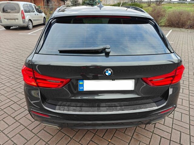 Серый БМВ 5 Серия, объемом двигателя 2 л и пробегом 224 тыс. км за 25000 $, фото 7 на Automoto.ua