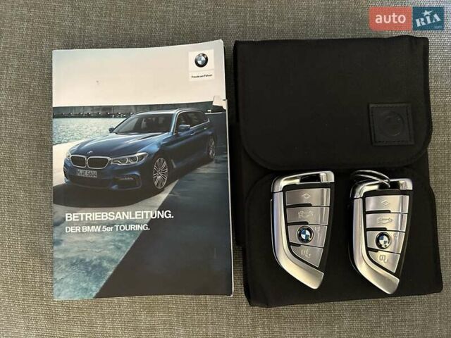 Серый БМВ 5 Серия, объемом двигателя 2 л и пробегом 153 тыс. км за 25300 $, фото 37 на Automoto.ua