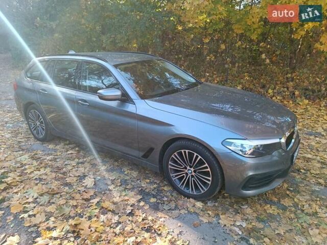Серый БМВ 5 Серия, объемом двигателя 2 л и пробегом 153 тыс. км за 25300 $, фото 7 на Automoto.ua