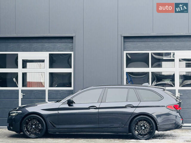 Серый БМВ 5 Серия, объемом двигателя 2 л и пробегом 59 тыс. км за 44000 $, фото 16 на Automoto.ua