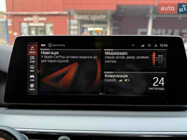 Сірий БМВ 5 Серія, об'ємом двигуна 2 л та пробігом 92 тис. км за 39900 $, фото 23 на Automoto.ua