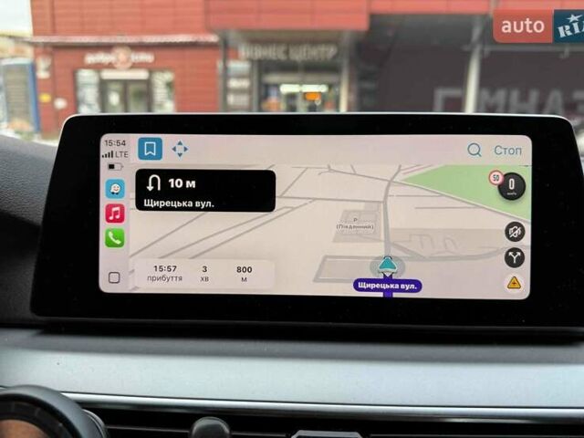 Сірий БМВ 5 Серія, об'ємом двигуна 2 л та пробігом 92 тис. км за 39900 $, фото 22 на Automoto.ua
